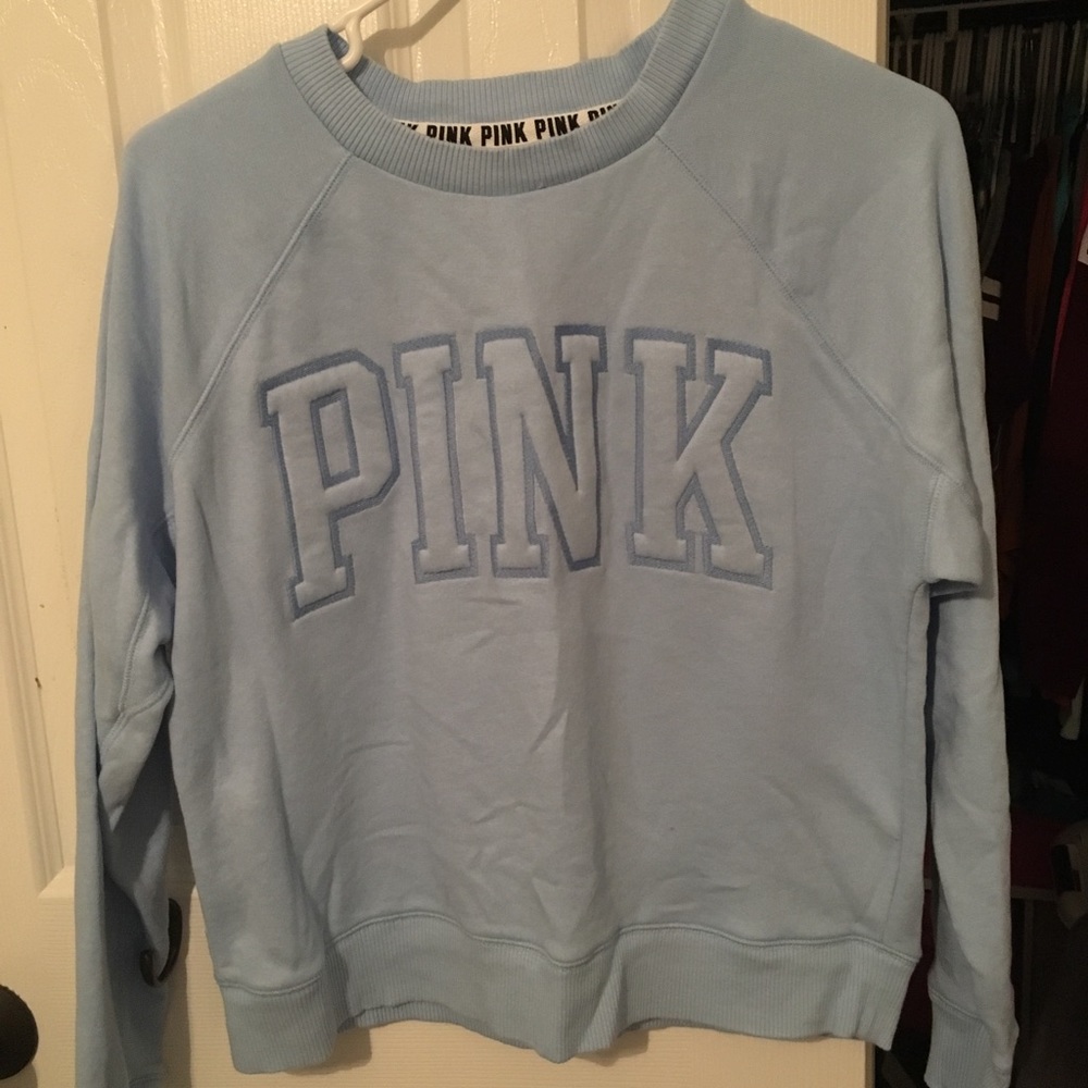 PINK crew neck